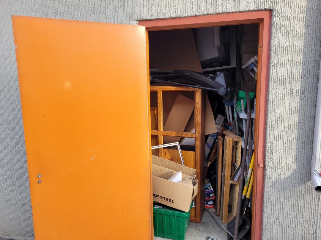 Storage Unit Auction in Billings, MT at The Storage Place King Avenue